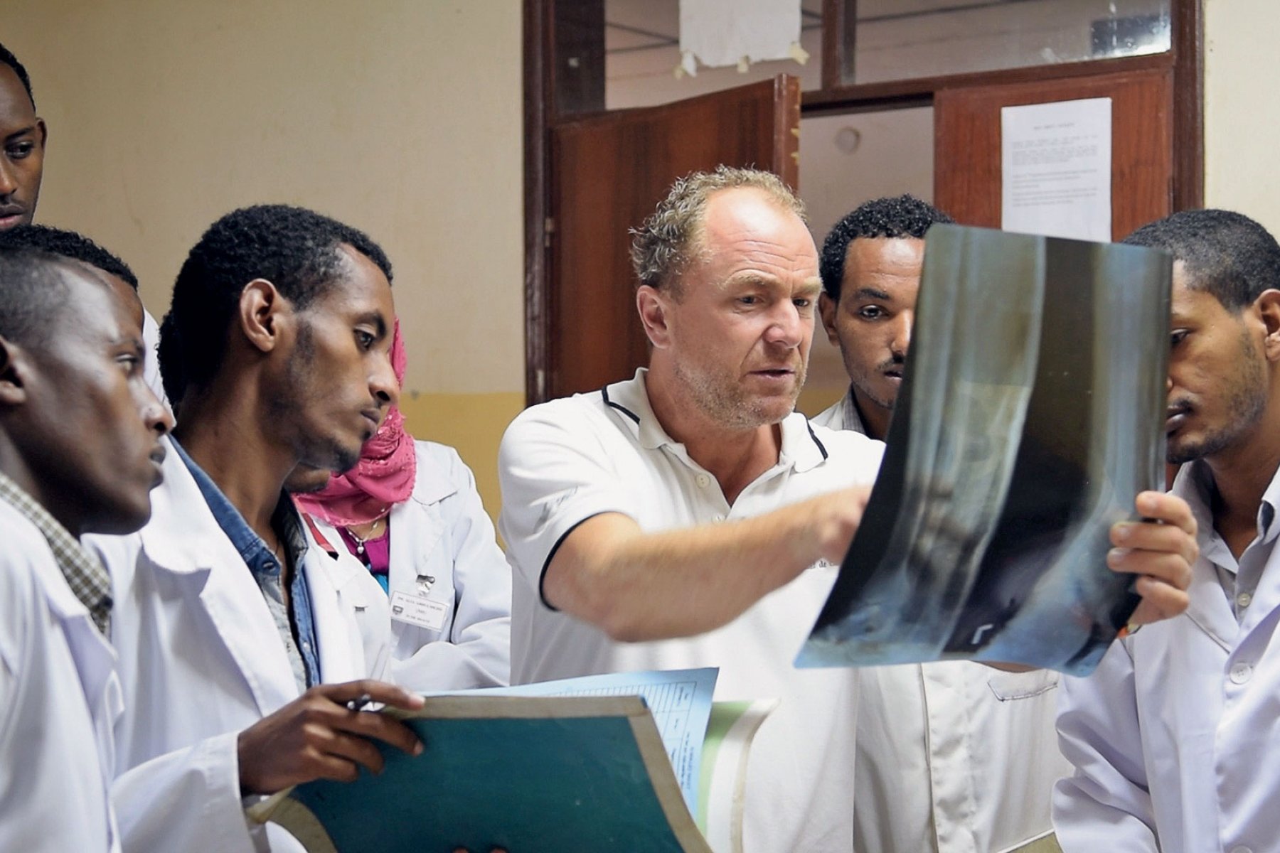 Swiss surgeons in Ethiopia